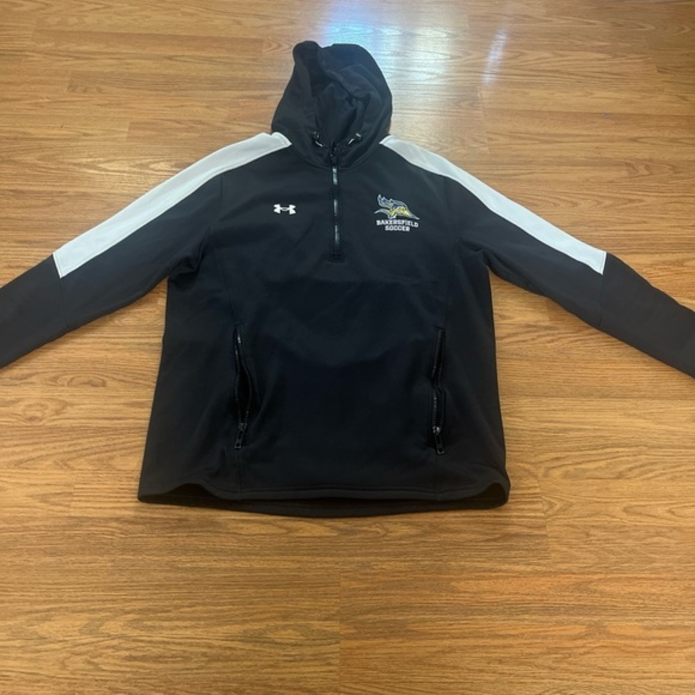Under Armour Black and White Hoodie